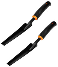 2x Unkrautstecher Unkrautentferner Unkrautschneider 35 cm Länge DE LUXE