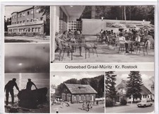 Ansichtskarte Graal-Müritz - Broiler-Gaststätte/Milchbar/Gaststätte Waldperle