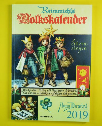 Reimmichls volkskalender 2019 - reimmichls,