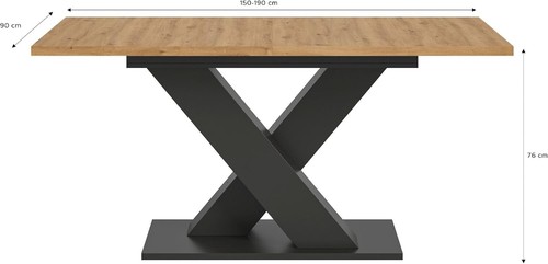 Xonox esstisch esszimmerztisch - xonox,
