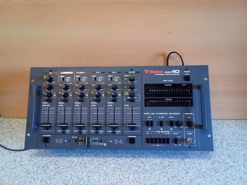 Vestax pmc mixer - 40, top