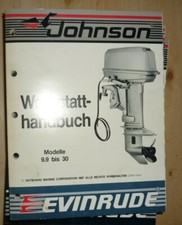 Werkstatthandbuch johnson - werkstatthandbuch,