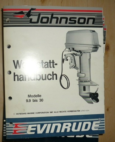 Werkstatthandbuch johnson - werkstatthandbuch,
