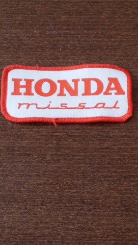 Aufnäher honda - aufnäher,