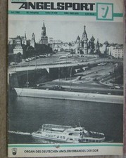 DDR +++ ANGELN +++ "DEUTSCHER ANGELSPORT" 1980 +++ TOP RARITÄT+++ ANSEHEN!+++