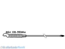 SIRIO MGA 108-550 Mhz VHF UHF Antennen Strahler Betriebsfunk Maschinenring Taxi
