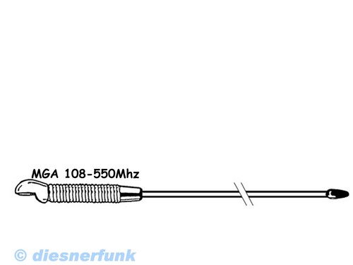Sirio mga 108 550 - mga, uhf