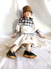 Alte boudoir doll sofa puppe - alte,