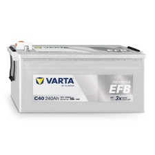 VARTA C40 LKW-Batterie, 240Ah