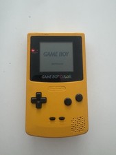 Nintendo Game Boy Color Gelb Inkl 4 spiele