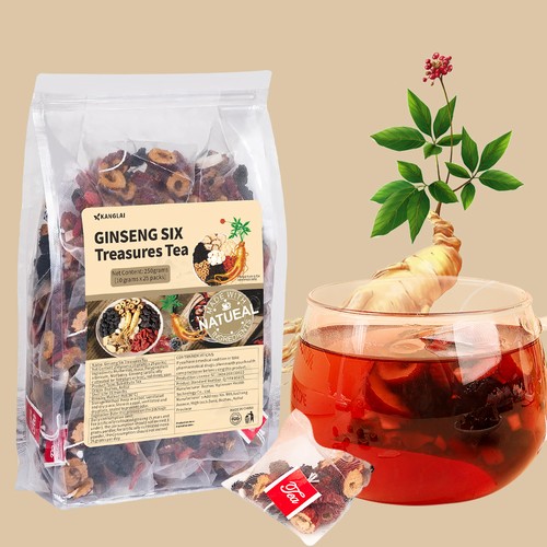 Ginseng sechs schätze - ginseng, sechs-schätze-tee