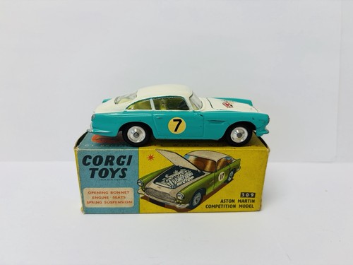 Corgi toys 309 aston - aston, martin