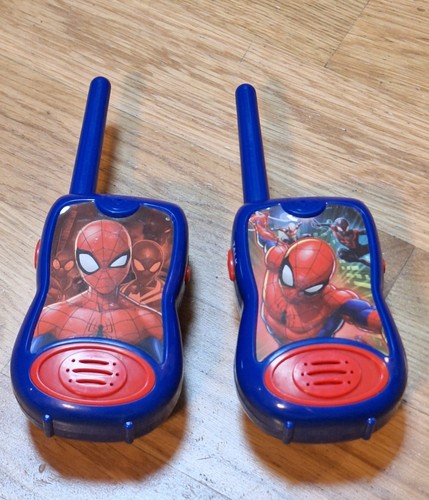 Walkie talkies spiderman - walkie,