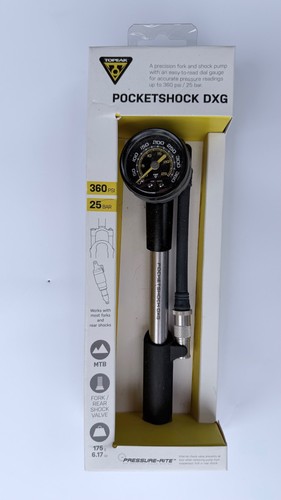 Topeak pocketshock dxg mini - dxg,