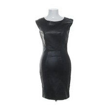 H&M, Lederkleid, Größe: 36