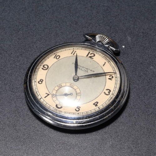 Militär taschenuhr zelma - militär,