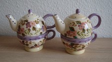 Teekanne mit Teetasse 2-er Set