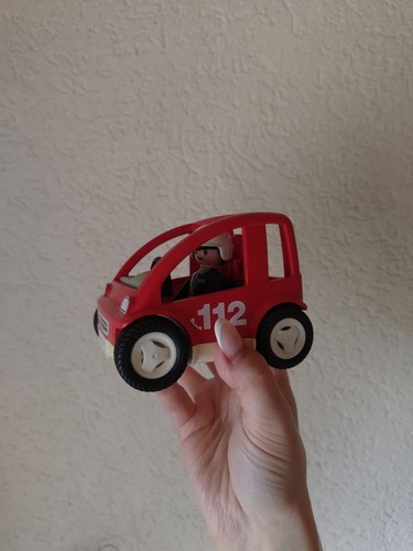 Rotes playmobil 3177 - rotes,