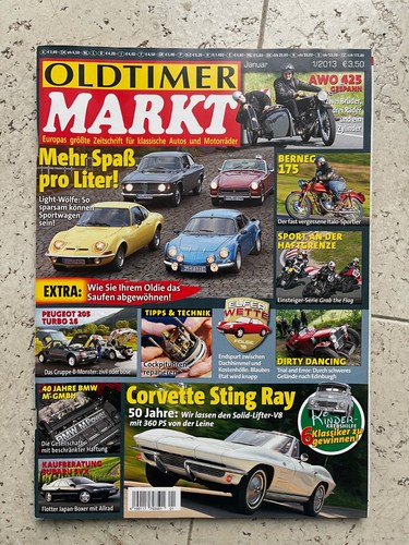 Oldtimer markt hefte - oldtimer,