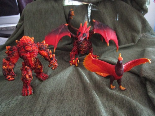 Schleich eldrador lava - schleich,