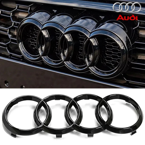 Audi ringe abs emblem - 4,