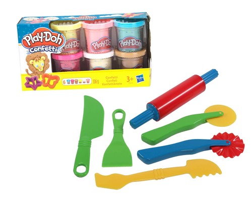 Play doh konfettiknete kinder - play-doh,