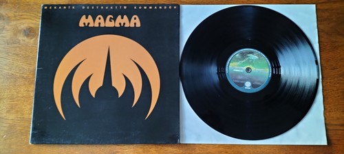 Vinyl 33t magma mekanïk - 33t, "mekanïk