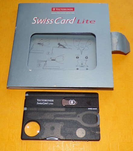 Swiss card lite mit - mit, 13