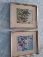 Bilderrahmen Mit Bild Motiv 2 X  HAUSHALTSAUFLÖSUNG