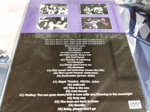 Thin lizzy dvd 5657 - dvd, √5657