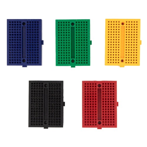 Mini breadboard - breadboard, (bunt)