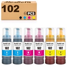 6x 70ml Nachfüll Tinte