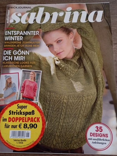 Strickjournal sabrina heft - sabrina,
