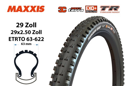 Zoll maxxis minion - maxxis,