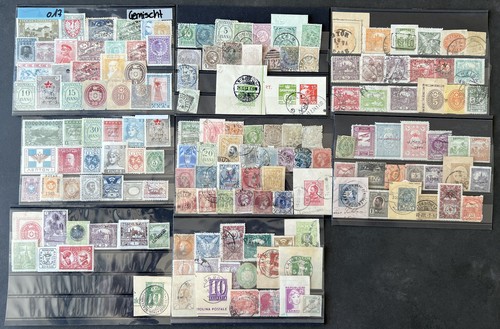 Europa briefmarken sammlung - briefmarken,