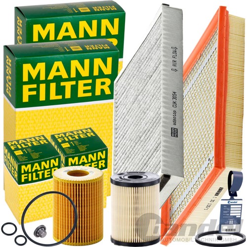 Mann filter inspektionspaket - mann,