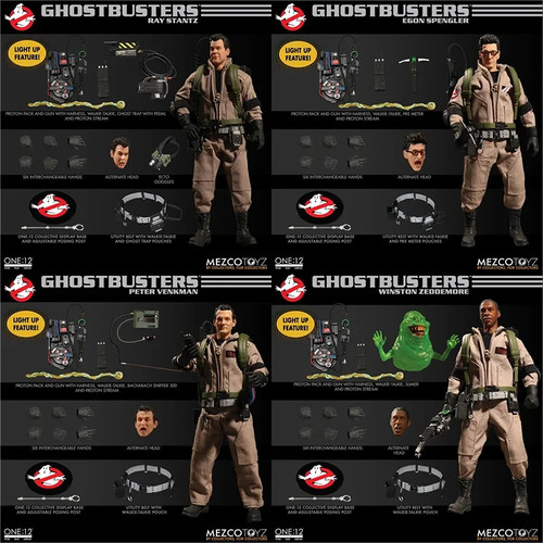 Ghostbusters mezeco one - mezeco, one:12