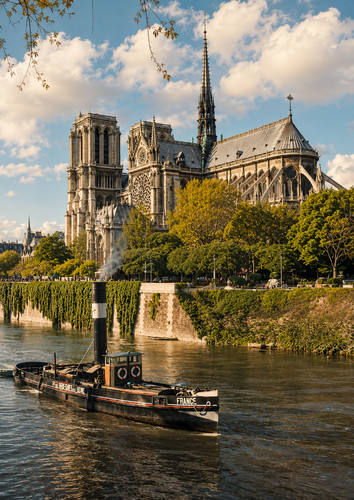 Foto paris restored - a4,