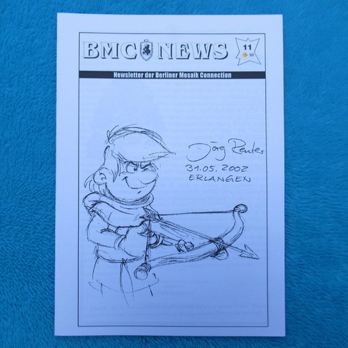 Fanzine bmc news - news, 2003