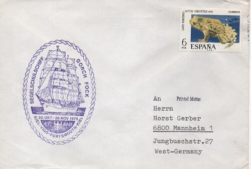 Gorch fock segelschulschiff - ,