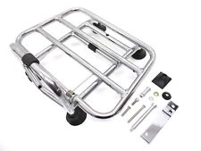 ✅ Chrom Gepäckträger Vorne klappbar für Vespa Piaggio Primavera 50 Typ: C53  ✅