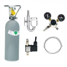 CO2 Anlage Profi 2kg | Inkl. Nachtabschaltung und Rückschlagventil