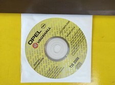 Konvolut Opel CD Technische