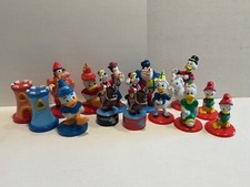 Disney Schachspiel Figur Auswahl Scrooge Kater Karlo Goofy Oma Duck Daisy Neffen