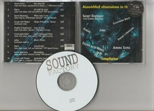 CD - Assembled Obsessions In The Dark GER CD 1996 Jabba Escape With Romeo Elbern