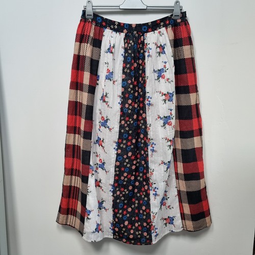 Maxi rock patchwork xl - maxi,