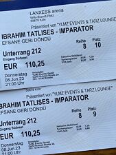 2x Karten für Ibrahim Tatlises, 08.06.23 Köln