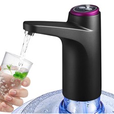 Elektrischer Wasserspender Pumpe für Wasserflasche USB Wasserflaschenpumpe Pumpe