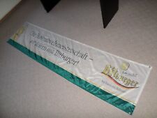 Bitburger WM 2026 Fußball USA Kanada Mexiko Banner Fahne Flagge Bier Amerika