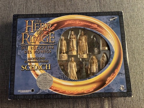 Der herr ringe - herr, schachspiel
